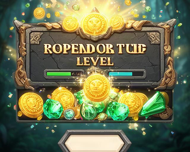 Match-3 level complete popup with bright gold sun discs, score details, and a clear next-level action